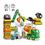 Voir la diapositive 4 : LEGO Duplo Ma ville 10990 Le chantier de construction, Jouet Grue, Bulldozer et Bétonnière