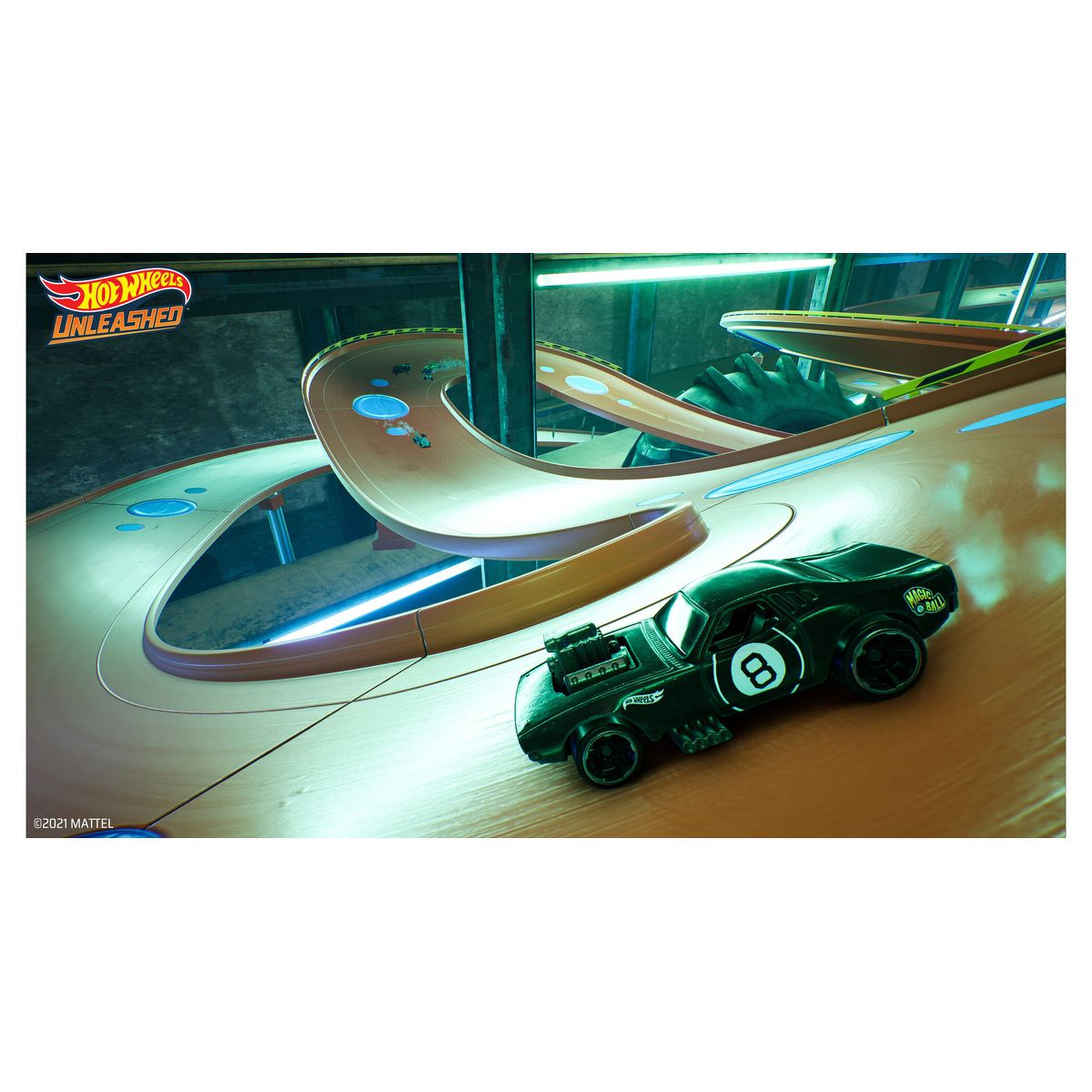 Voir la diapositive 3 : Hot Wheels Unleashed - Challenge Accepted Edition PS5