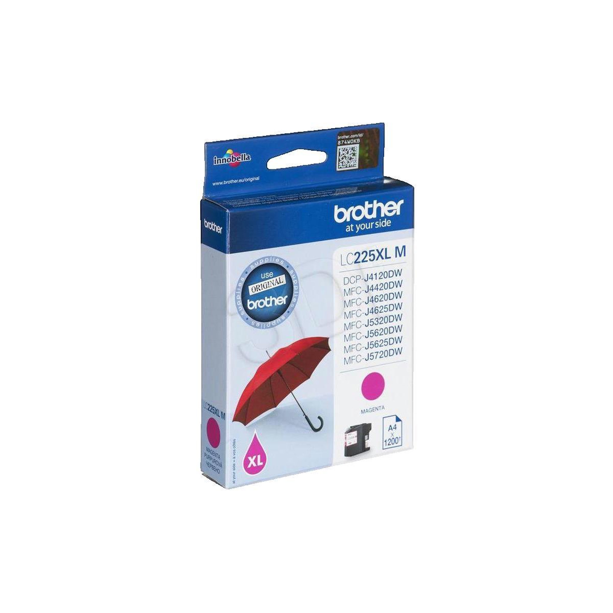 Brother Cartouche d'encre Brother LC-225XLM magenta