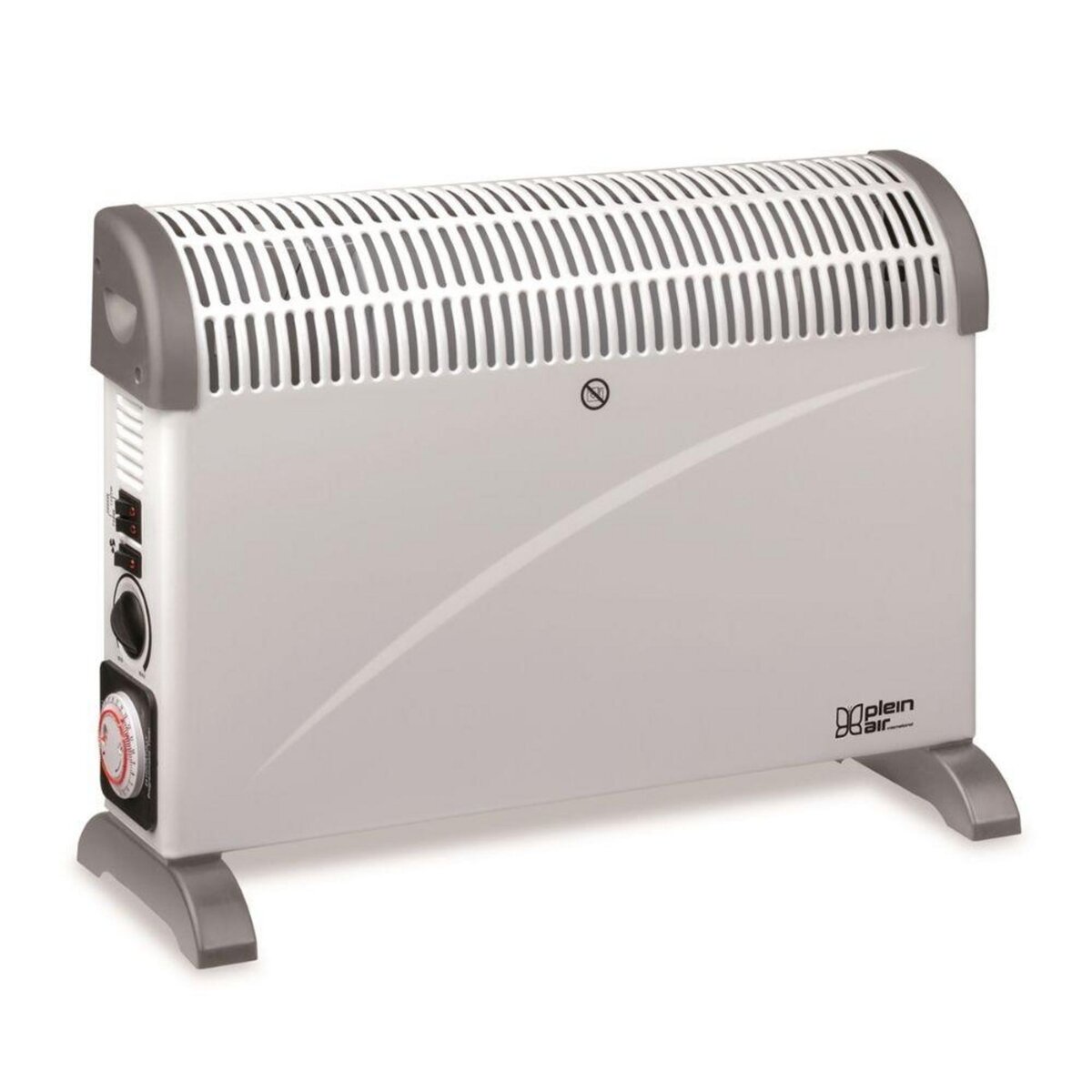 Kemper Radiateur convecteur avec minuteur 2000w - 048509