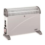 Kemper Radiateur convecteur avec minuteur 2000w - 048509