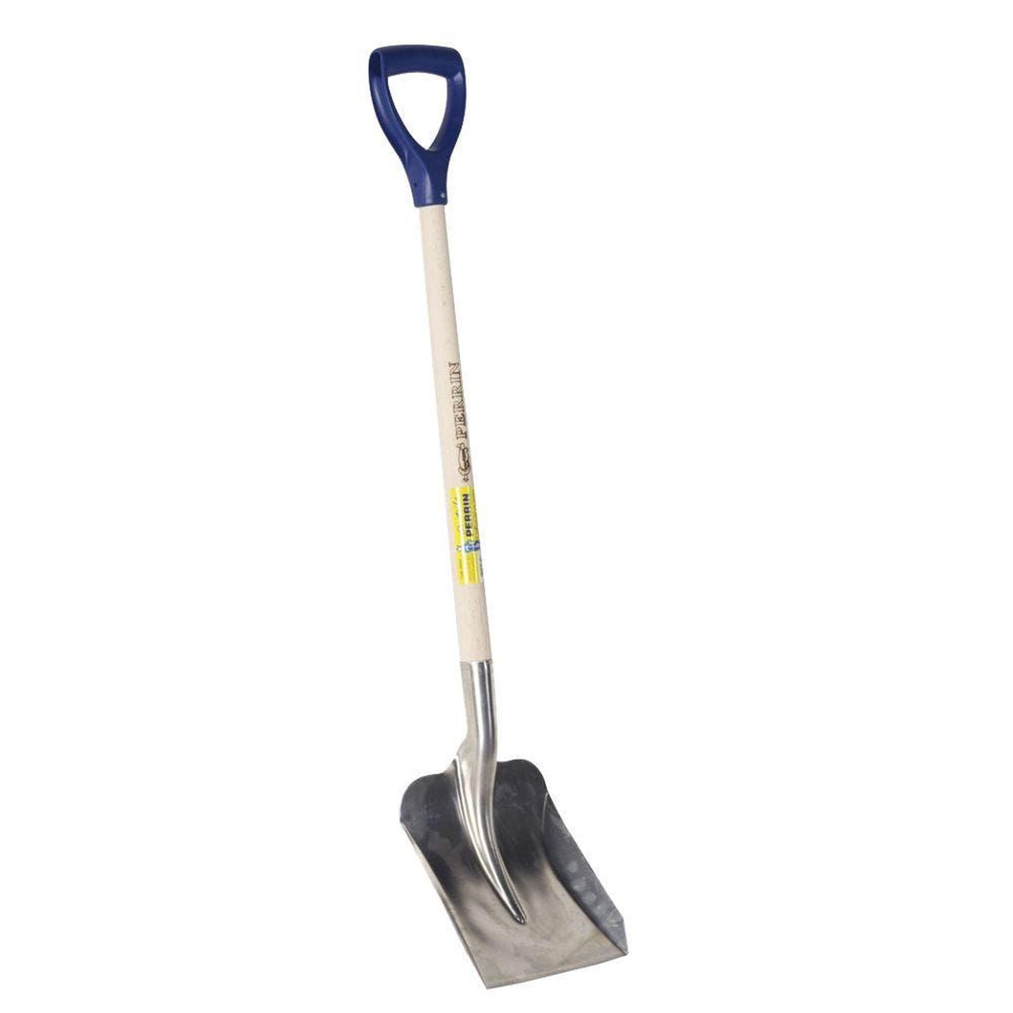 PERRIN Pelle à neige auto aluminium manche 0.68 m poignée plastique