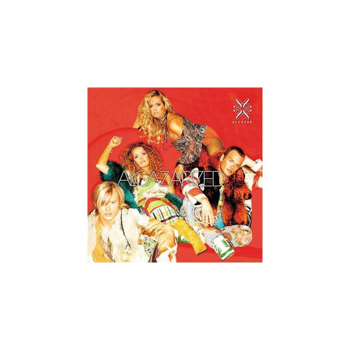 Alcazarized Vinyle Or