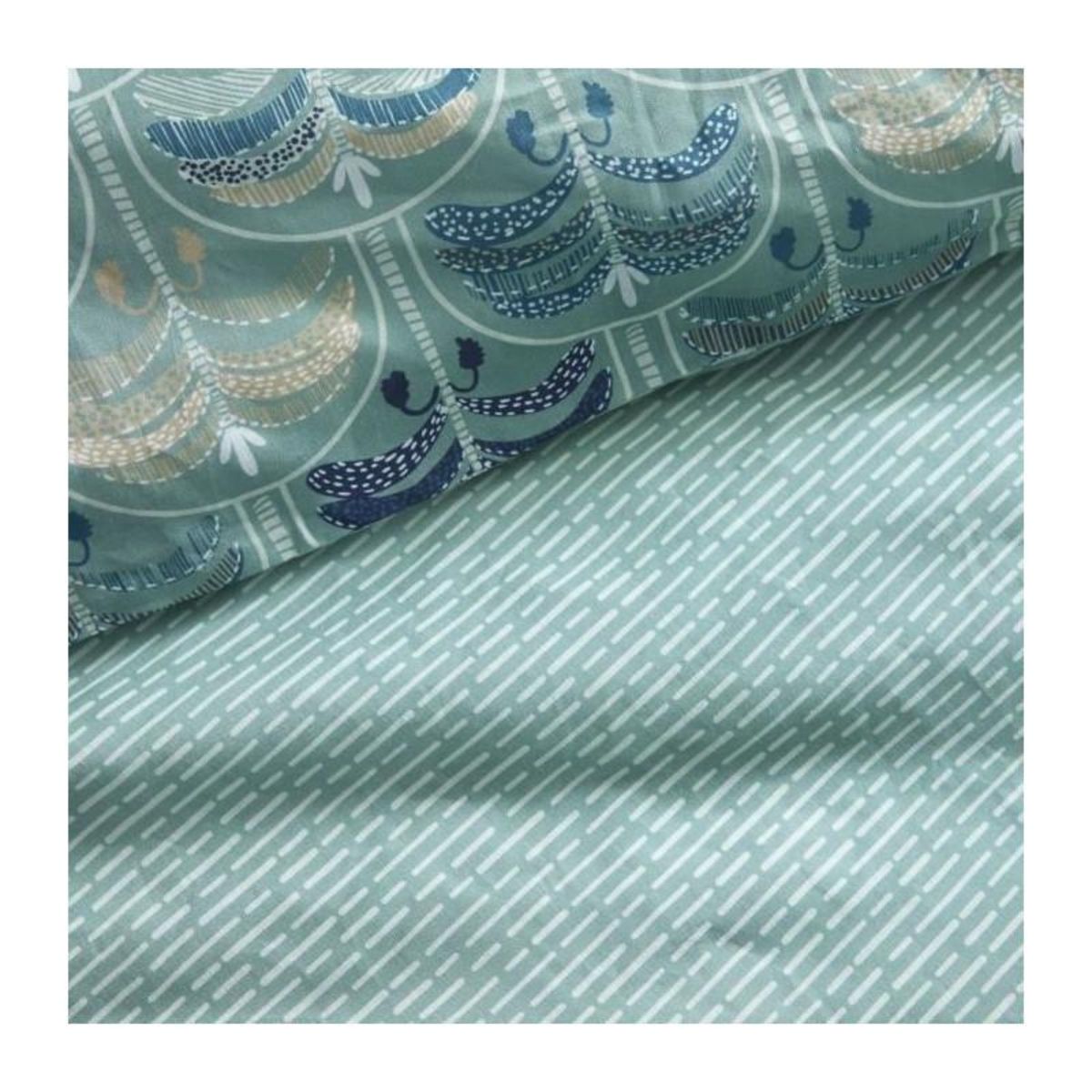 Today Parure de lit 2 personnes - TODAY - Sunshine 16.17 - 220 x 240 cm - 100% Coton imprimé