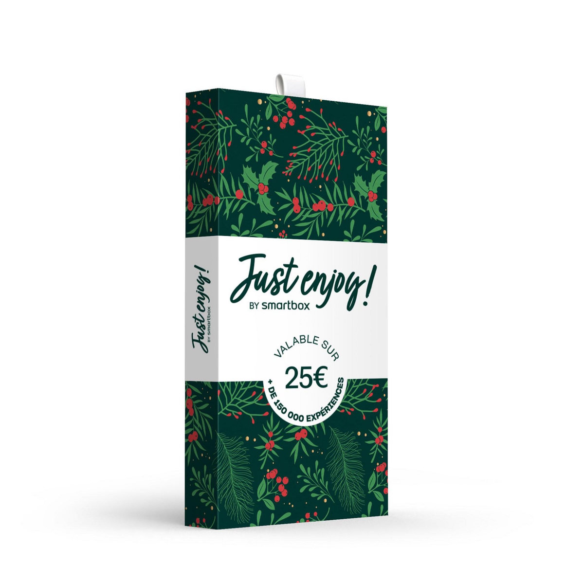 Smartbox Carte cadeau Just enjoy ! Noël - 25 € - Coffret Cadeau Multi-thèmes