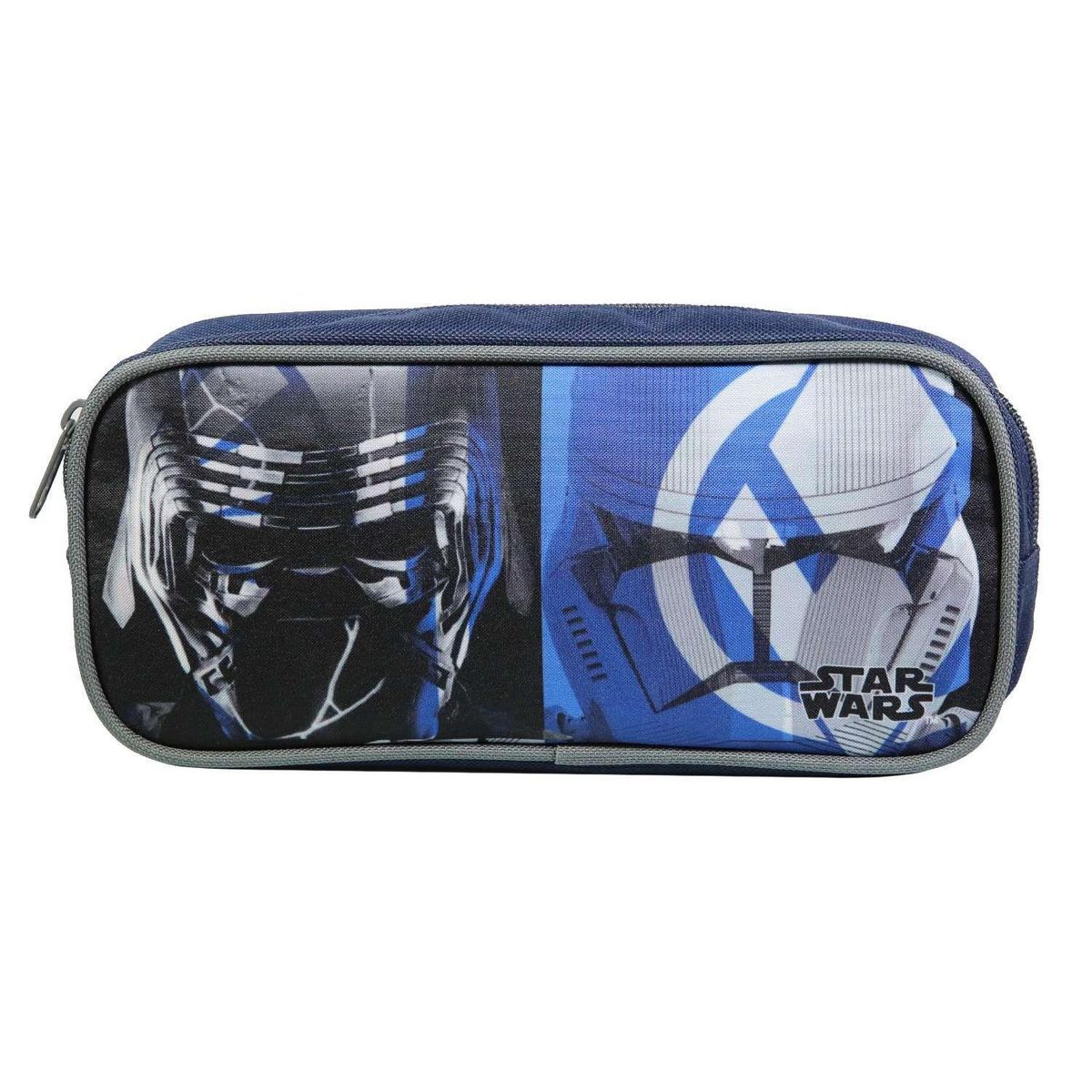 Bagtrotter BAGTROTTER Trousse scolaire rectangulaire Disney Star Wars Bleu