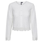 Pieces Blouse he Femme Pieces Narisma. Coloris disponibles : Blanc