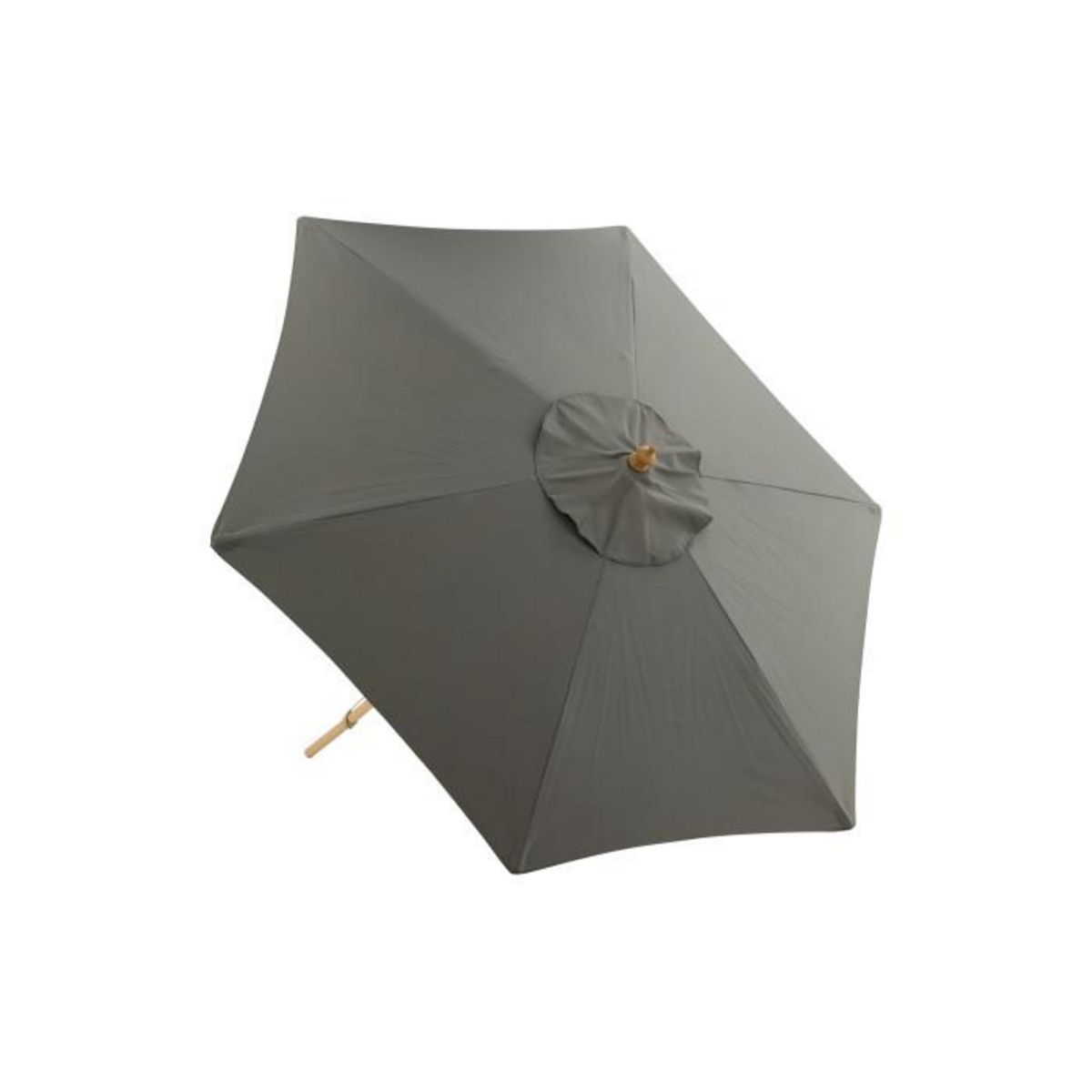 Paris Prix Parasol en Bois  Corypho  250cm Gris