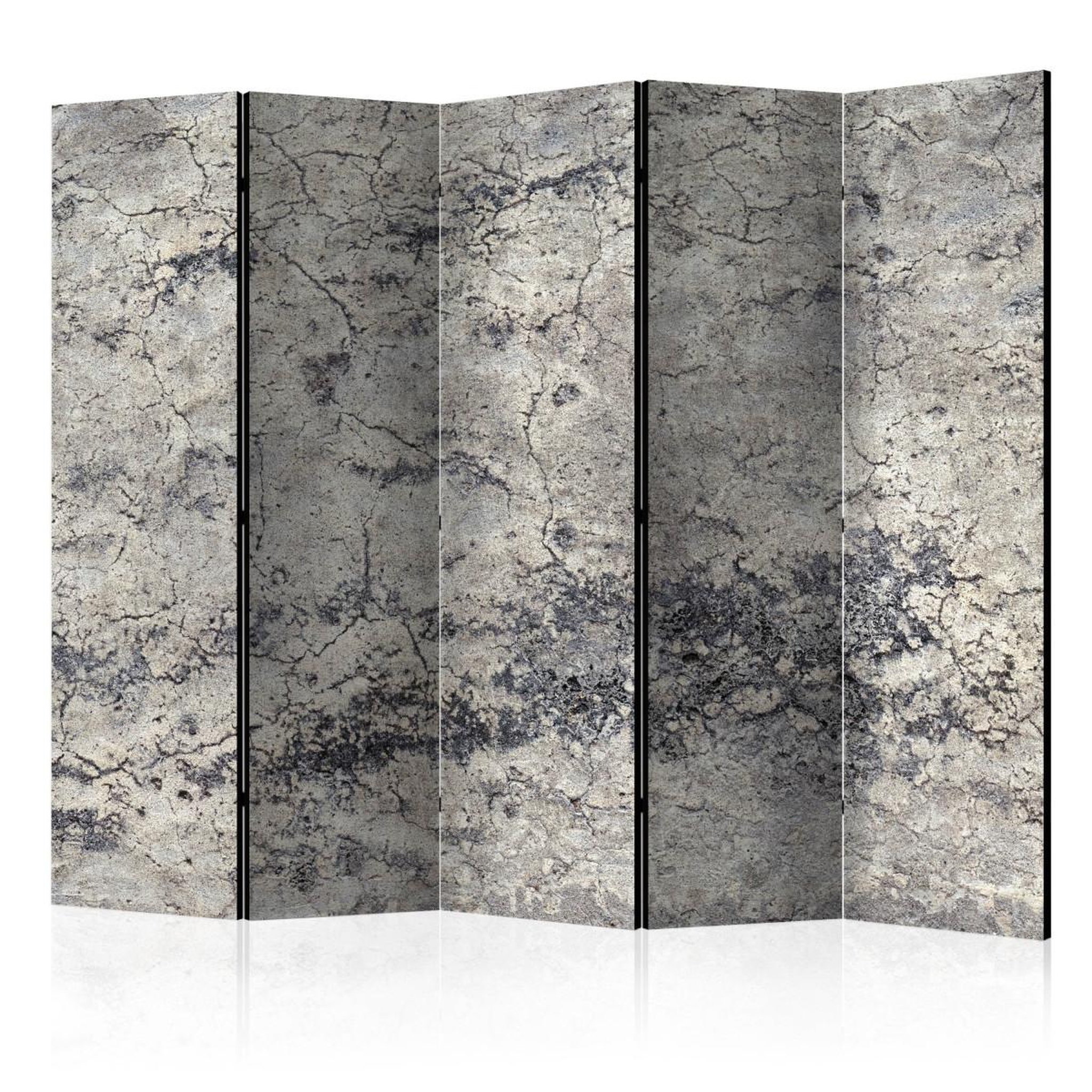 Paris Prix Paravent 5 volets  grey lady  172x225cm