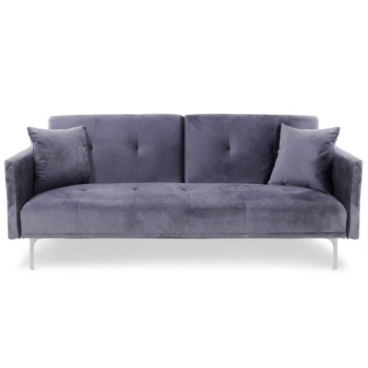 Paris Prix Canapé Convertible 3 Places  Lacla  191cm Gris