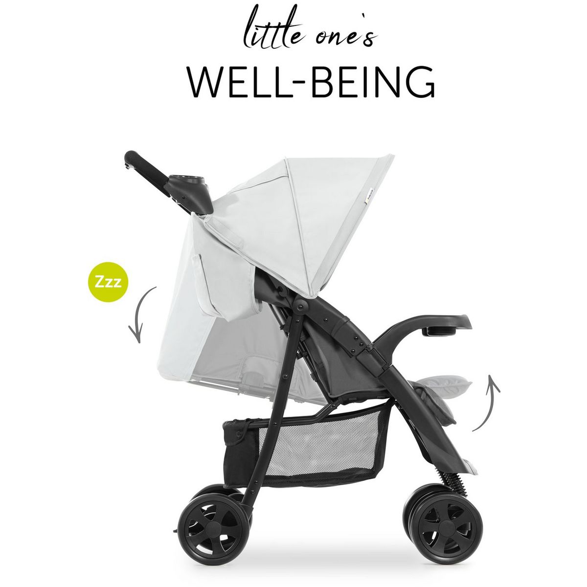 HAUCK Poussette Shopper Neo II - Gris