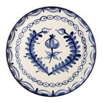 Paris Prix Assiette de Présentation en Céramique  Granada  34cm Bleu Cobalt