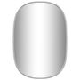 Voir la diapositive 2 : VIDAXL Miroir mural Argente 50x35 cm