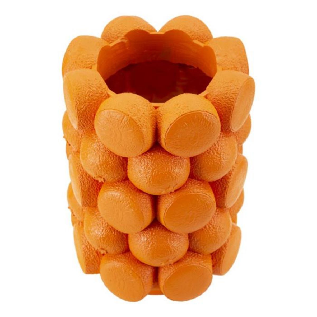 Paris Prix Vase Déco Fruits  Oranges  28cm Orange