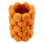 Voir la diapositive 2 : Paris Prix Vase Déco Fruits  Oranges  28cm Orange