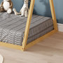 Voir la diapositive 5 : MINEA MINEA | Lit tipi INDY 90x190 cm (matelas non inclus)