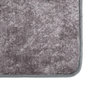 Voir la diapositive 4 : VIDAXL Tapis lavable antiderapant 80x150 cm Gris