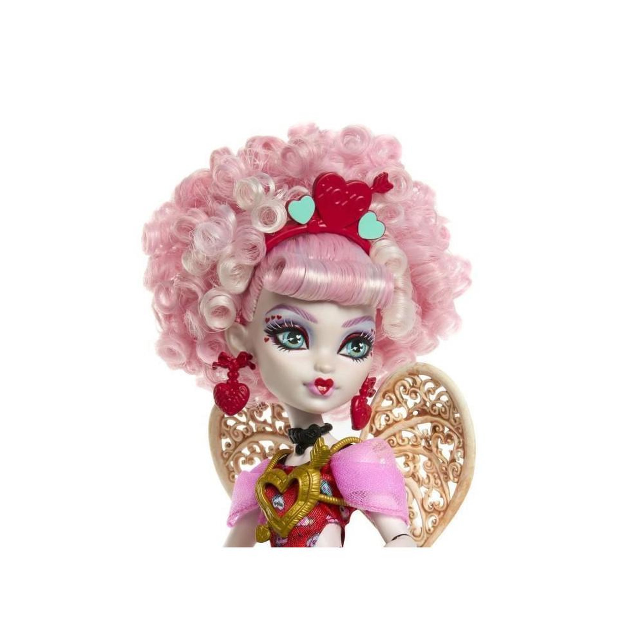 Voir la diapositive 3 : MONSTER HIGH Monster High - Poupée Cupid Asteria Monstrueux Anniversaire - Poupée - Monster High - JBG77