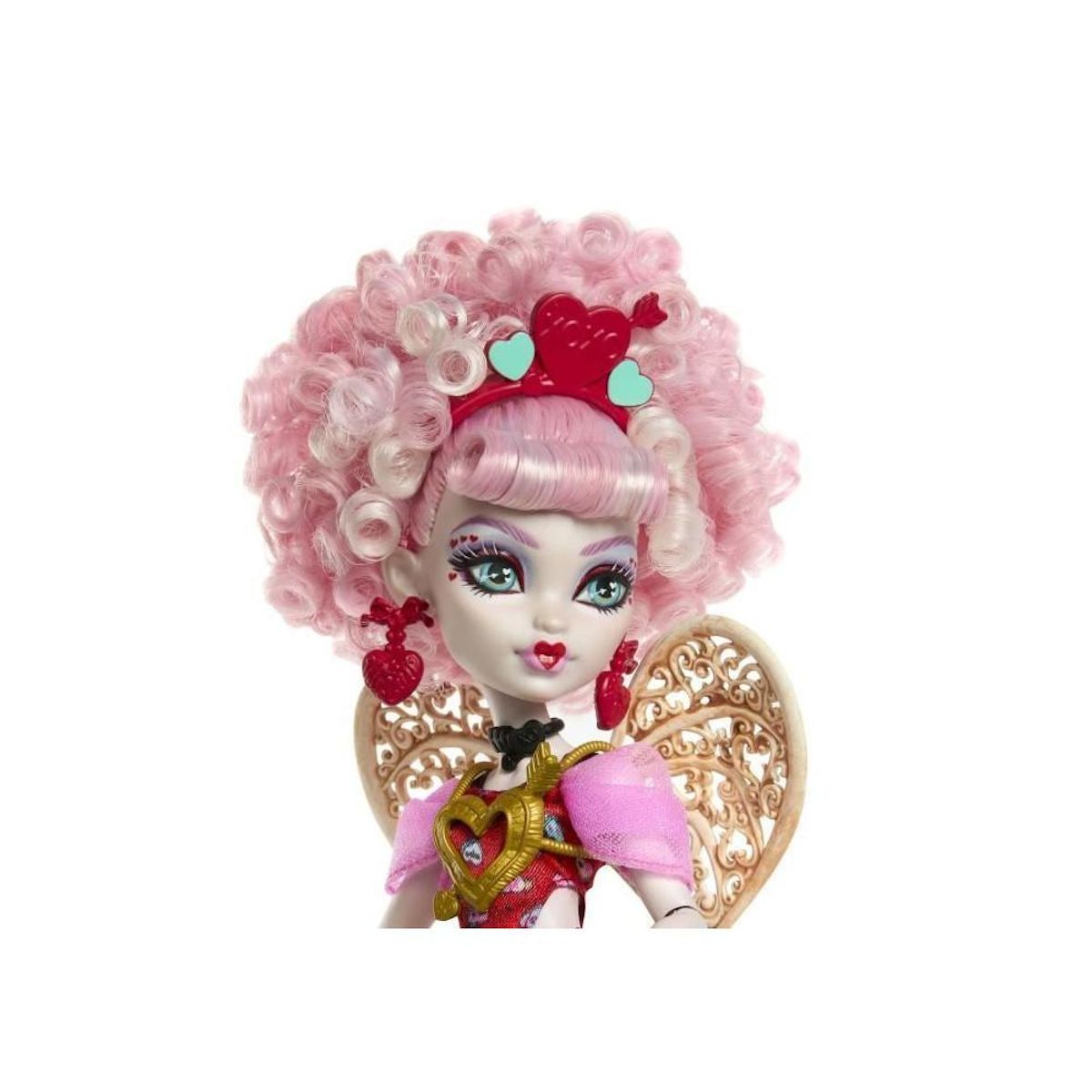 MONSTER HIGH Monster High - Poupée Cupid Asteria Monstrueux Anniversaire - Poupée - Monster High - JBG77
