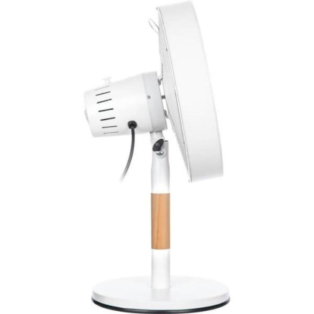 SENCO Ventilateur de bureau Sencor SFE 3080WH oscillation automatique 80°