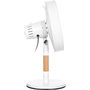 Voir la diapositive 4 : SENCO Ventilateur de bureau Sencor SFE 3080WH oscillation automatique 80°