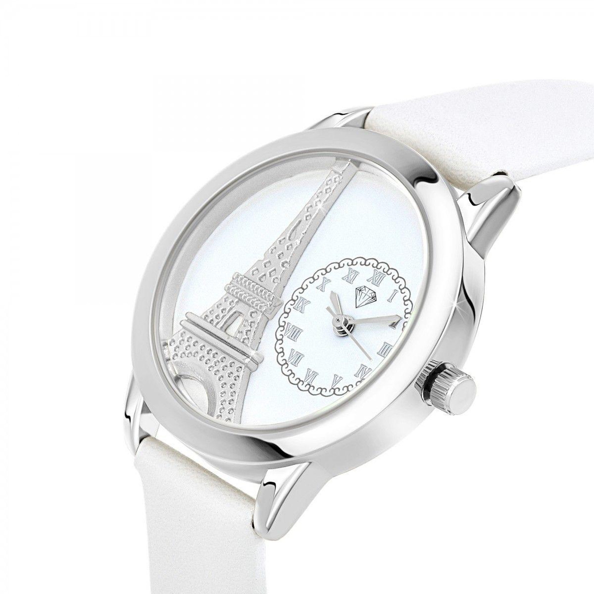 Voir la diapositive 3 : SC CRYSTAL Montre Tour Eiffel par SC Crystal