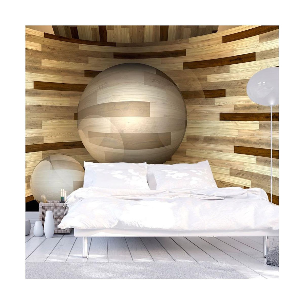Paris Prix Papier Peint  Orbite de Bois