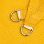 Voir la diapositive 5 : VIDAXL Voile d'ombrage 160 g/m^2 Jaune 2,5x2,5 m PEHD
