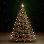 VIDAXL Guirlande lumineuse d'arbre de Noël avec 210 LED 210 cm