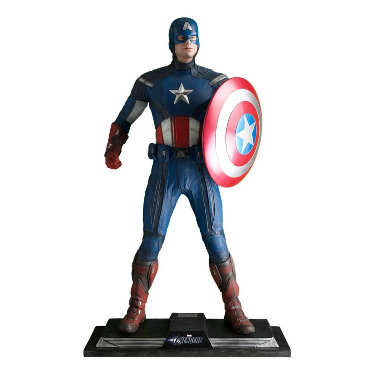 POLYMARK Figurine géante Captain America Avengers