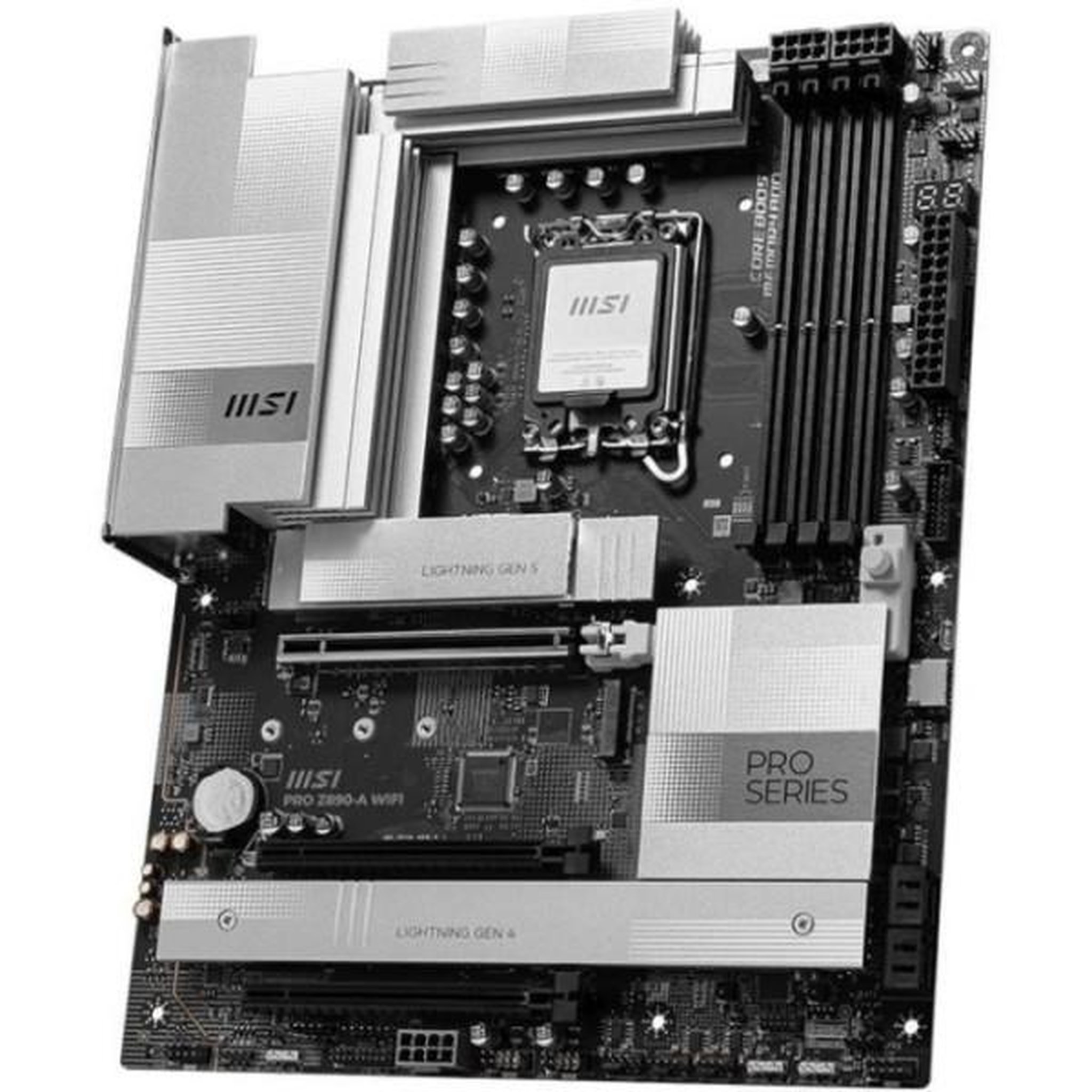 Voir la diapositive 3 : MSI Carte mere - MSI - PRO Z890-A WIFI