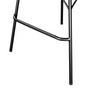 Voir la diapositive 4 : Rendez vous déco Lot de 2 chaises pour îlot central 63 cm en résine tressée marron - Palma