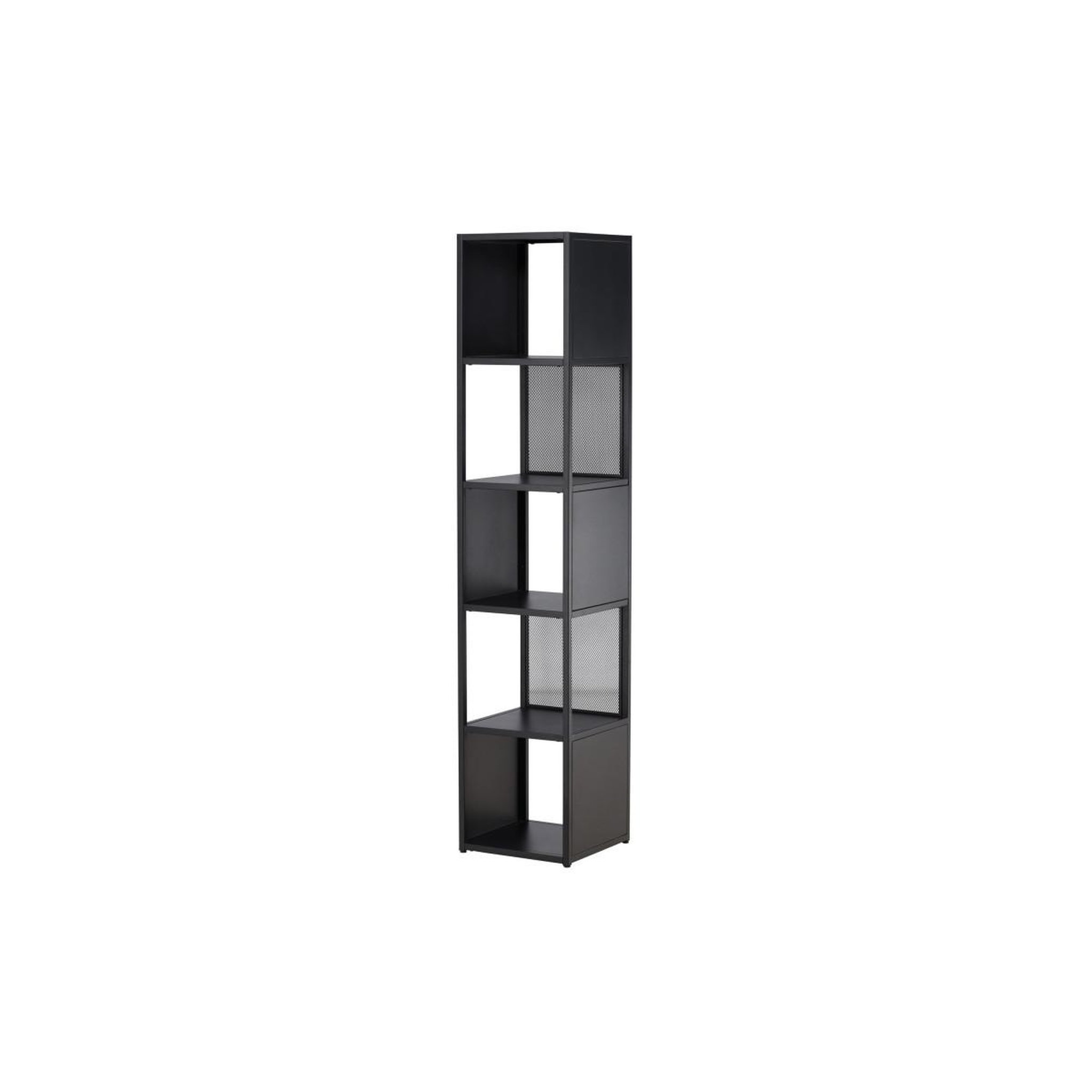 Voir la diapositive 3 : Paris Prix Étagère 5 niveaux en métal  buenos aires  185cm noir