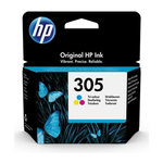 HP HP 305 Cartouche dencre trois couleurs authentique 3YM60AE pour HP DeskJet 2300/2710/2720/Plus4100, HP Envy 6000/Pro 6400