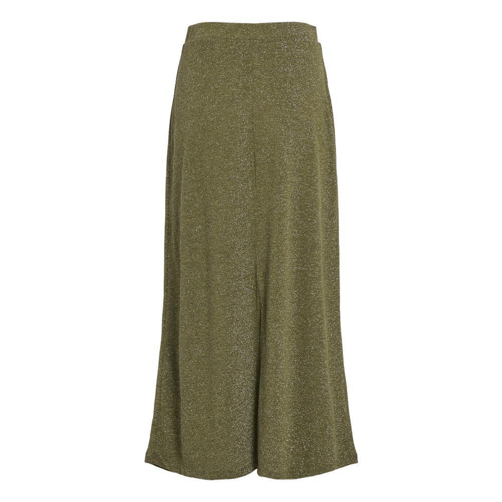 Voir la diapositive 2 : Vila Jupe Vert Femme Vila Viregine