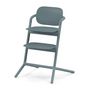 Voir la diapositive 3 : CYBEX Chaise haute évolutive CYBEX LEMO 2 - Bleu - Réglable en hauteur et en profondeur - Set bébé inclus