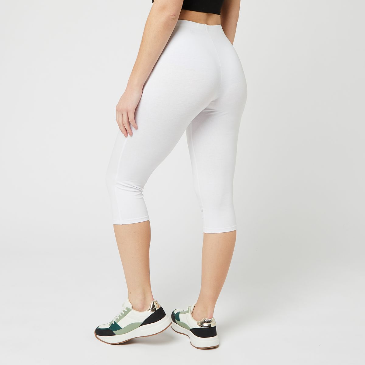 INEXTENSO Legging Blanc femme