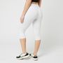 Voir la diapositive 2 : INEXTENSO Legging Blanc femme