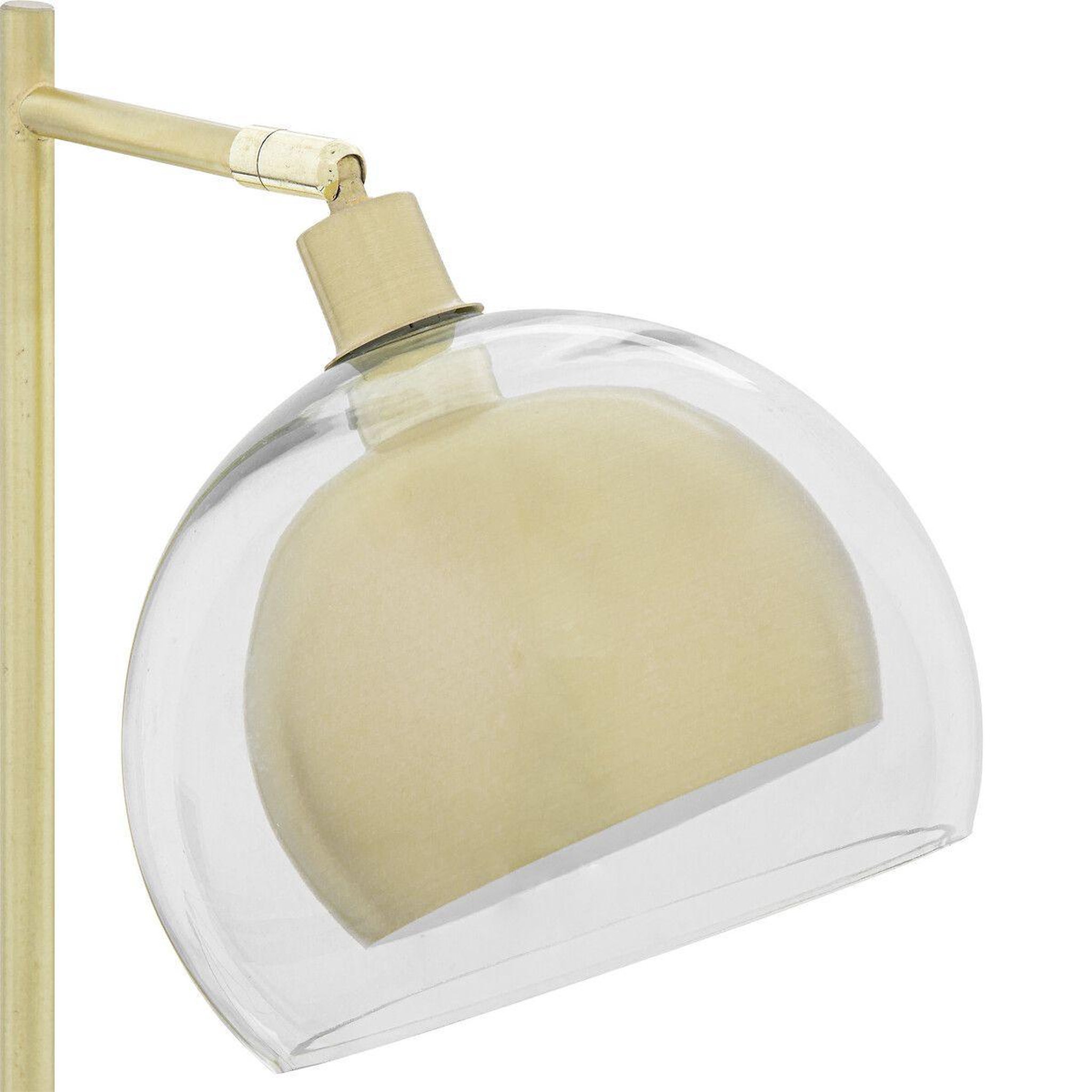 Voir la diapositive 2 : ATMOSPHERA Lampe à poser vintage  rivi  48cm or