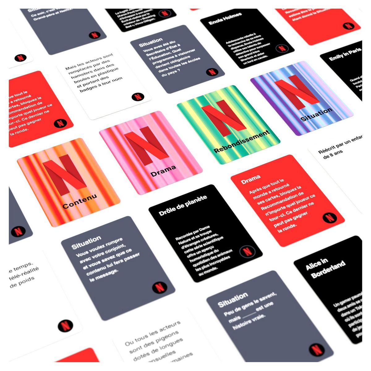 SPIN MASTER Jeu Netflix