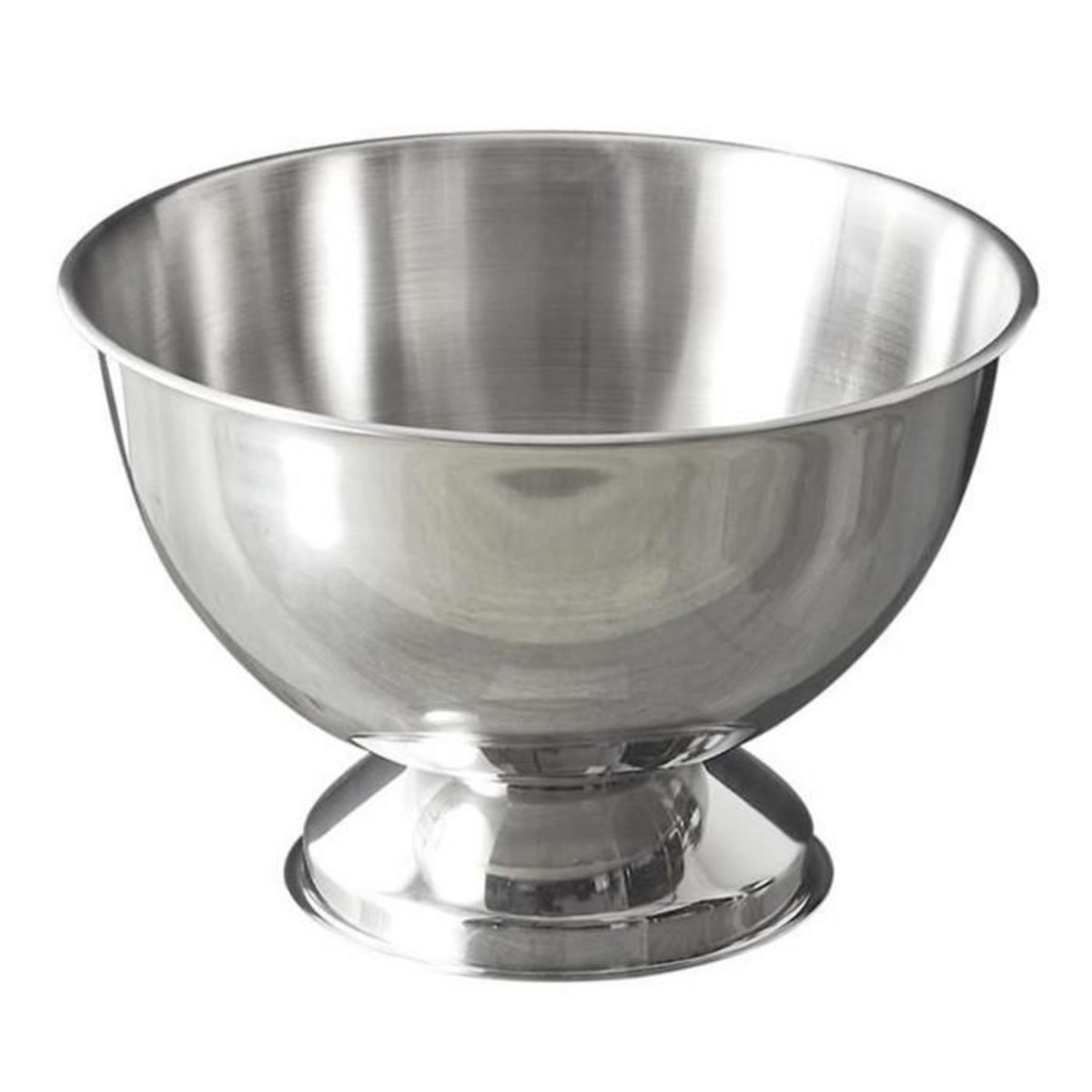 Paris Prix Seau à Bouteille Rond  Esthétique  36cm Inox