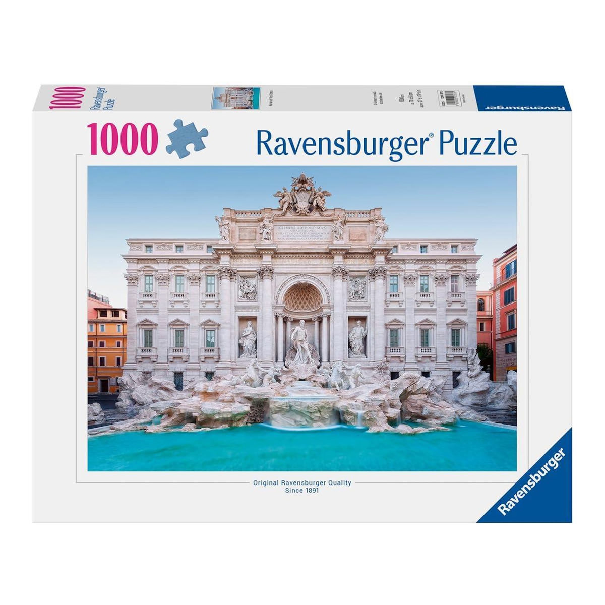 RAVENSBURGER 1000 pieces La fontaine de Trevi