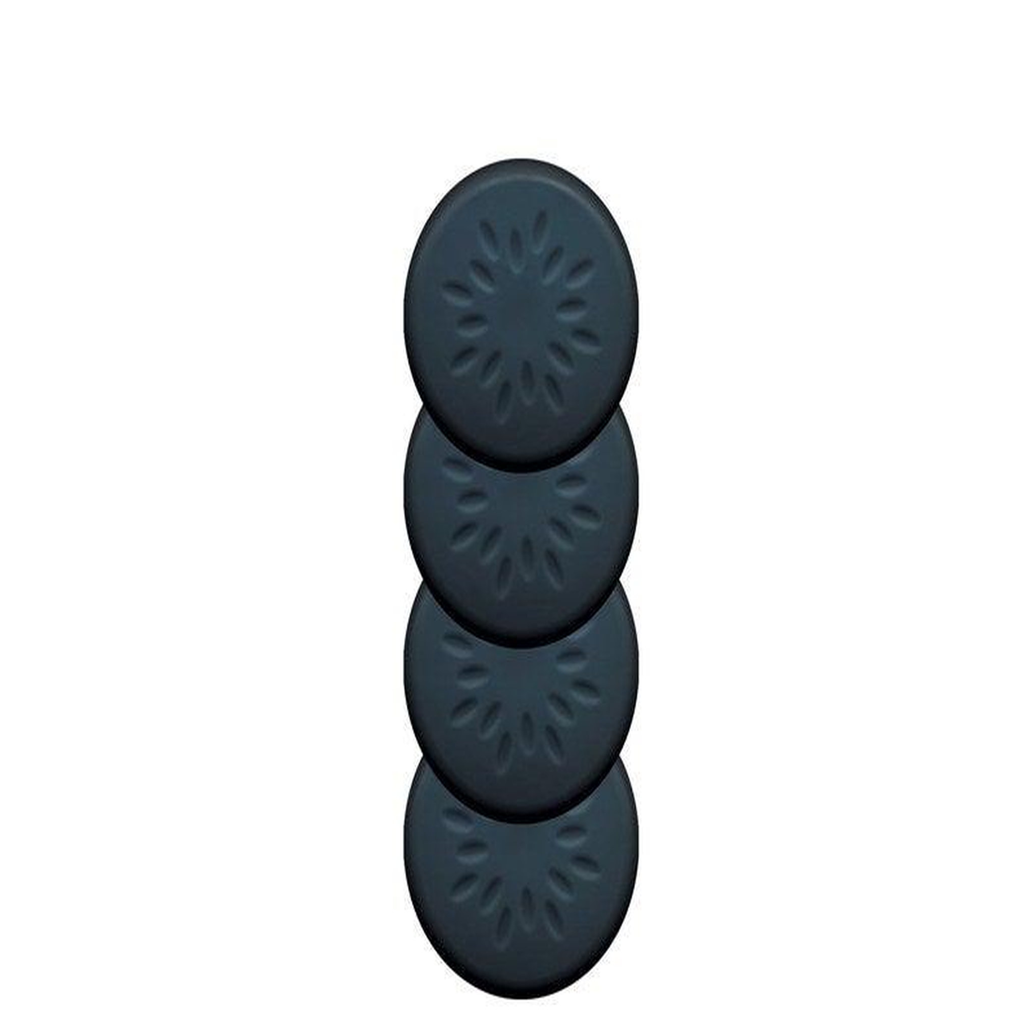 CENTRALE BRICO Lot de 4 patins adhésifs eur, SCOTCH, diam. 80 mm