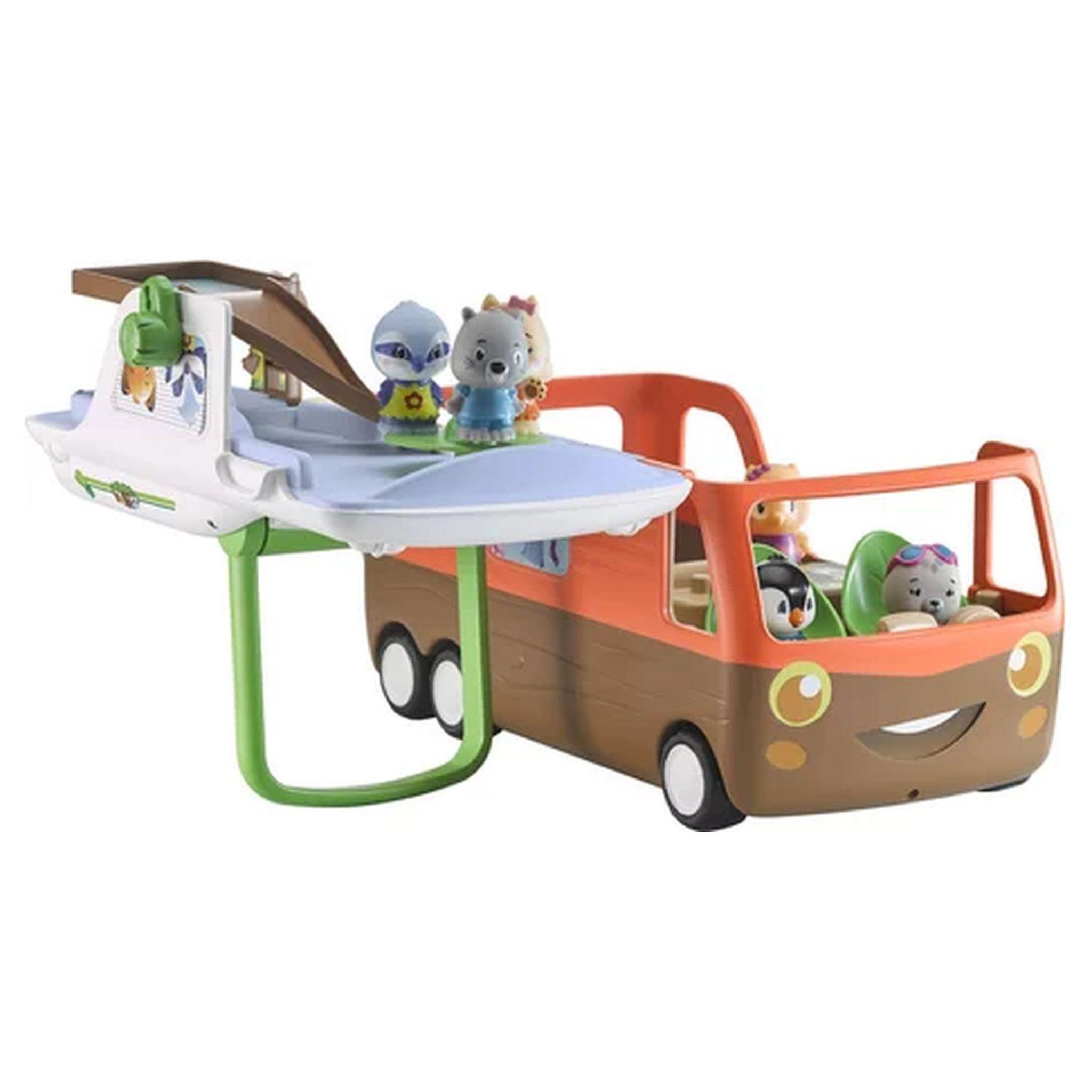 Voir la diapositive 4 : VULLI Camping Car Klorofil