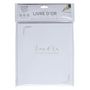 Voir la diapositive 3 : Paris Prix Livre d'Or  Nos Moments Inoubliables  20x25cm Blanc