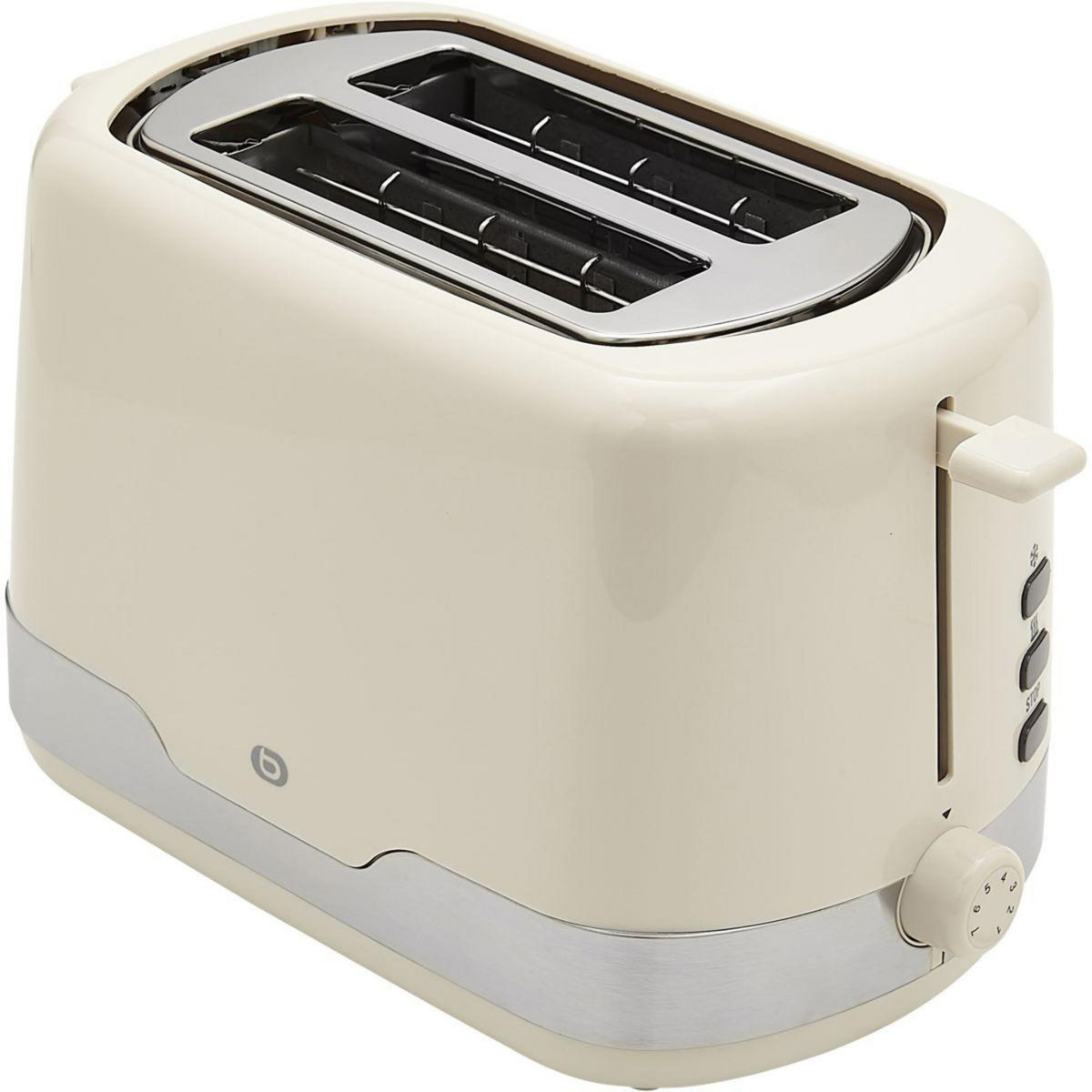 ESSENTIEL B Grille-pain EGP4s crème