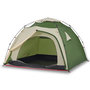 Voir la diapositive 2 : VIDAXL Tente de camping a dome 4 personnes vert liberation rapide