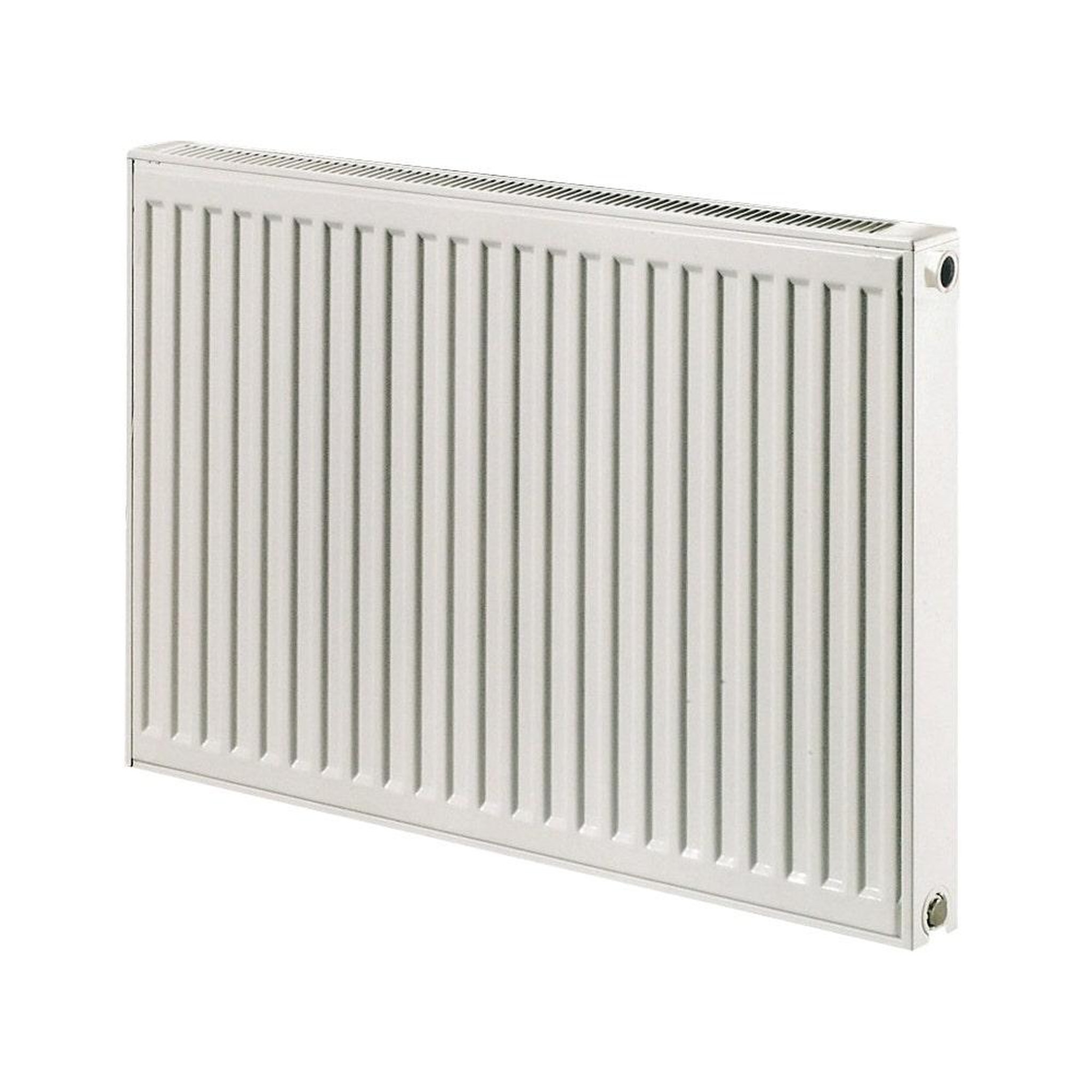 HENRAD Radiateur eau chaude acier compact b type 22 habillé - h500 x l400mm - 4 trous