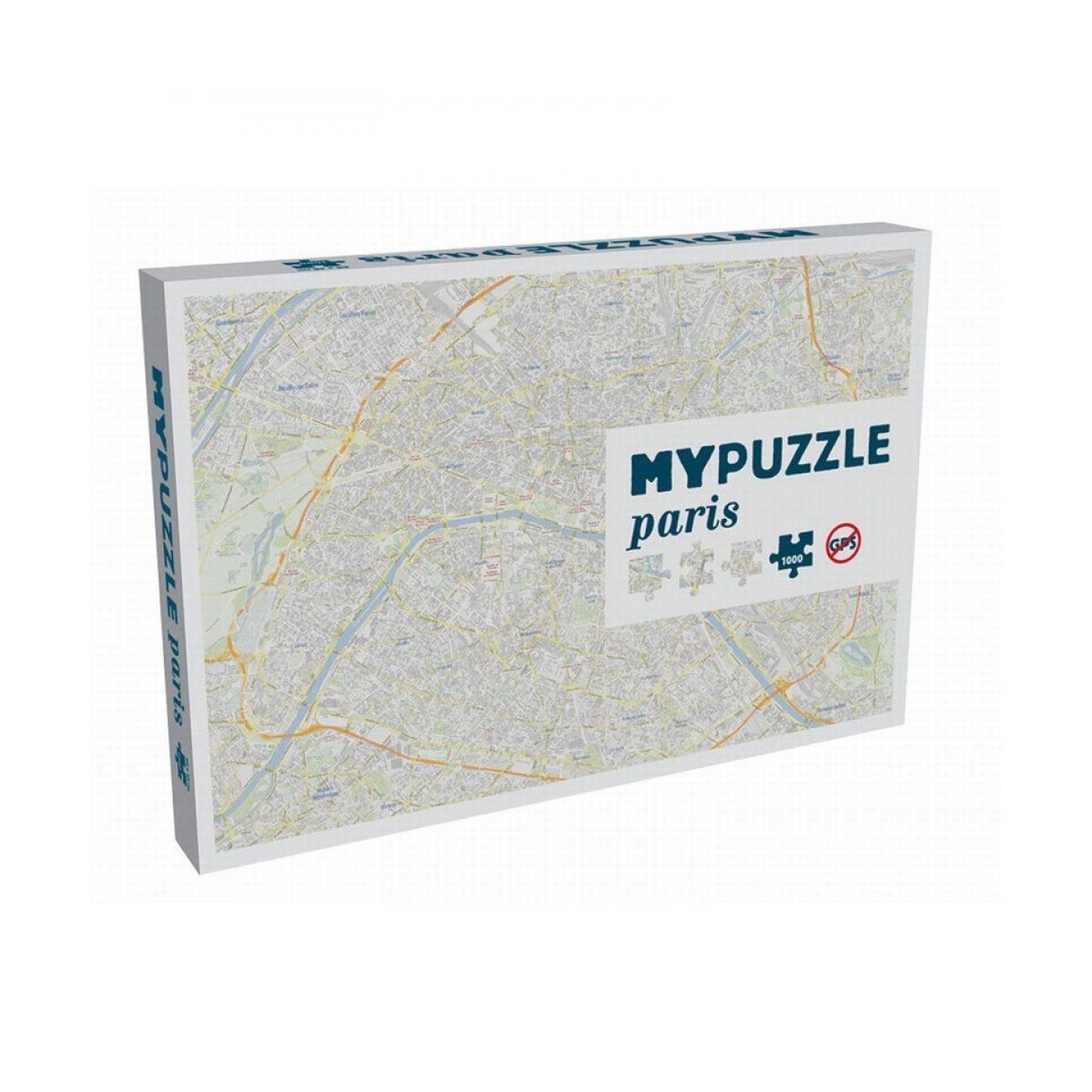 Helvetiq Puzzle - la carte de paris - 1000 pieces