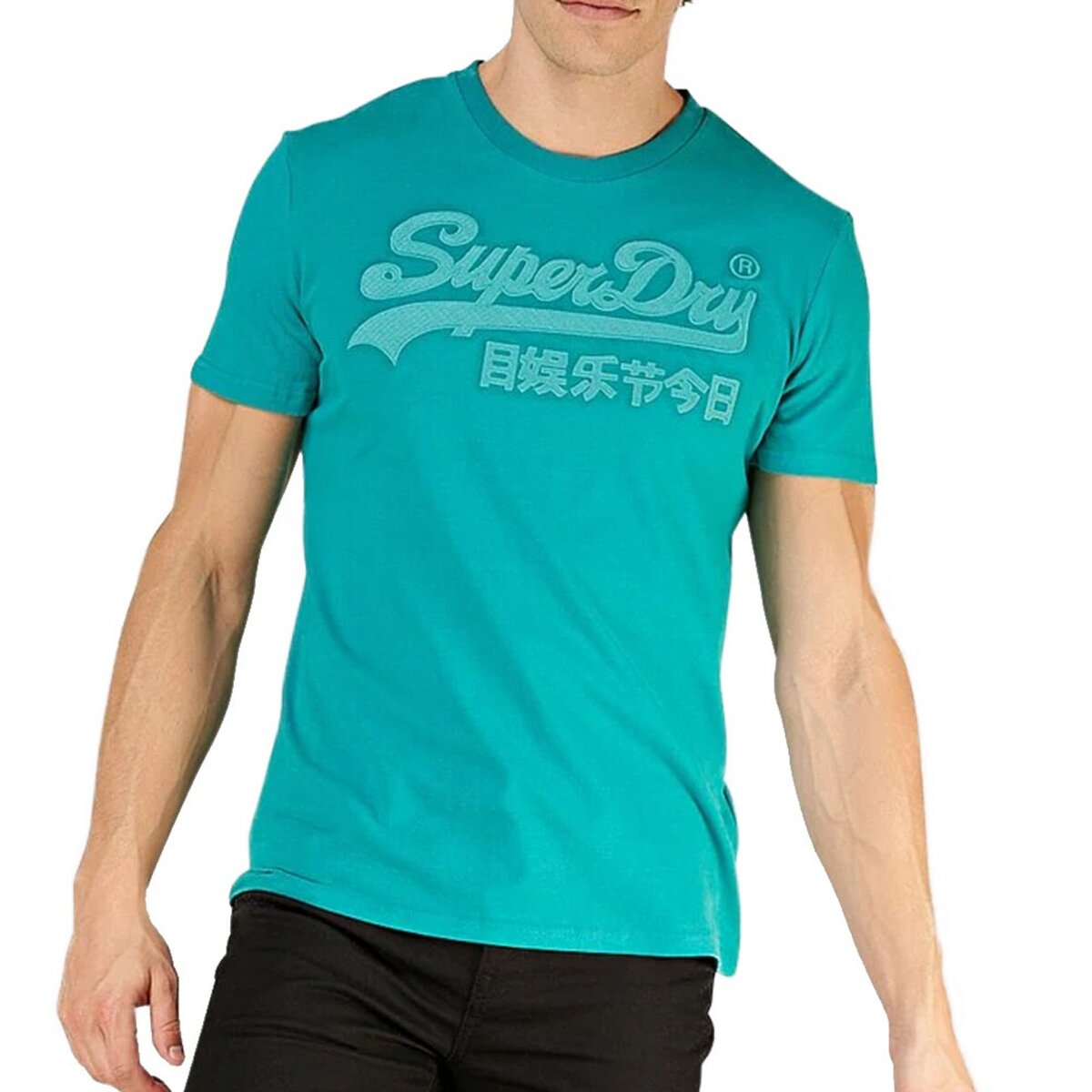 T shirt homme superdry hot sale